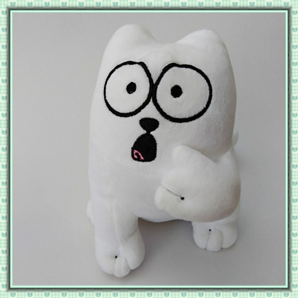 Simon's cat shop plush amazon