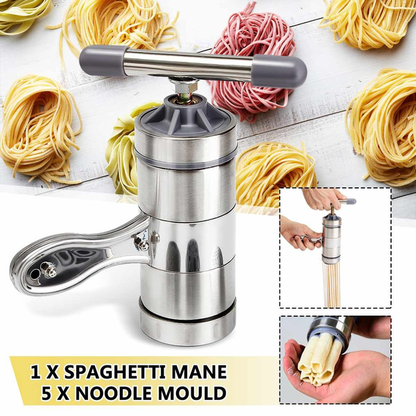 Manual Pasta Machine Noodle Maker Pasta Spaghetti Press Machine