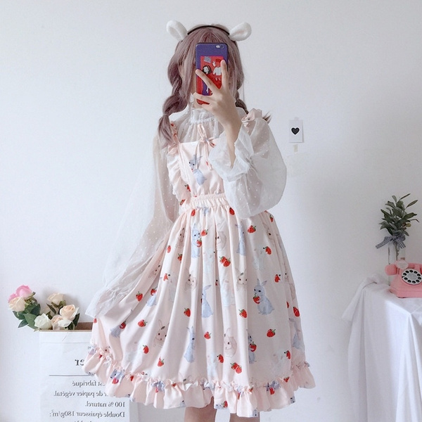 Kawaii japanese dresses sale