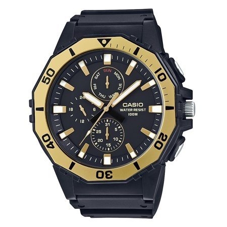 casio large face watch