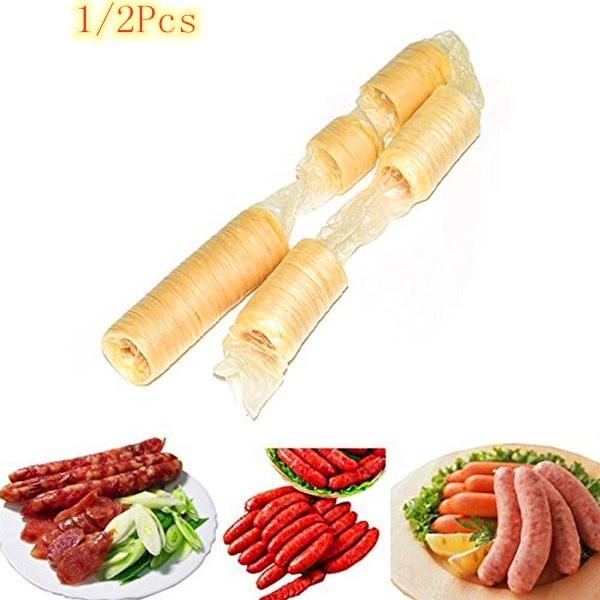 1-2pcs-pig-sausage-casings-for-sausage-home-made-salami-collagen-meat