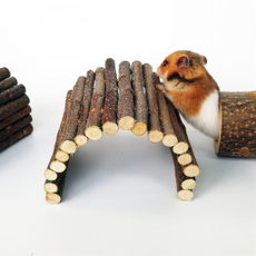 bridge, hamsternest, hamstertoy, woodenarch
