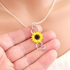 Heart, Flowers, bestfriend, Jewelry
