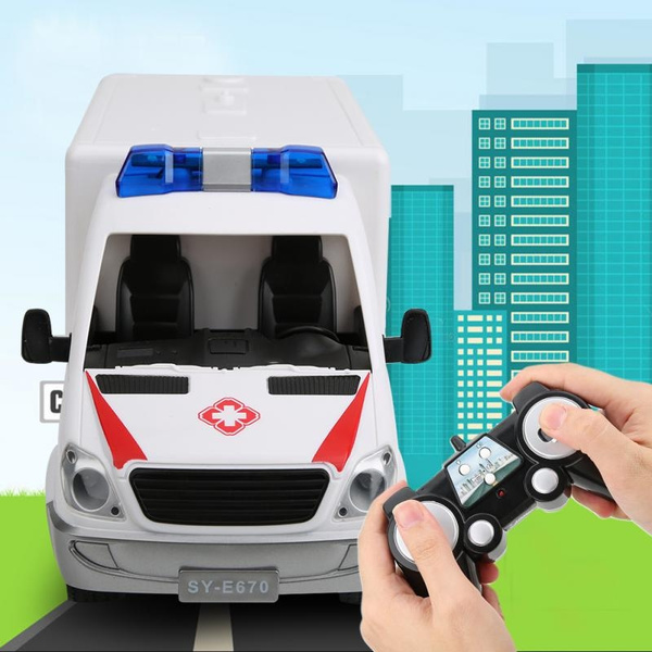 ambulance toy remote control