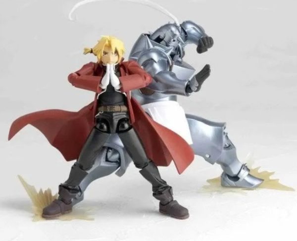 fullmetal alchemist figma
