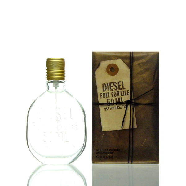 Diesel Fuel for Life Homme Eau de Toilette 50 ml Wish