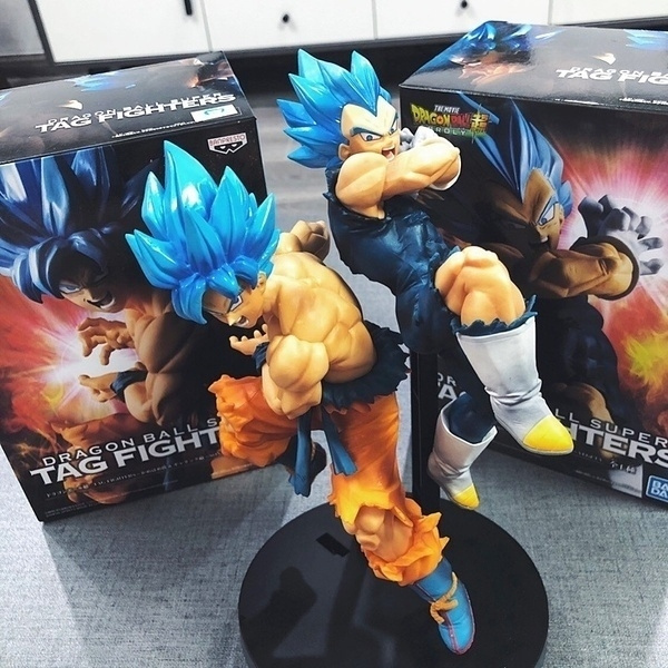 2020 Banpresto Dragon Ball Z Tag Fighters Super Saiyan Son Goku and Vegeta  Strongest Fitting Technique Action FigureCartoon hobby collector Cartoon  hobby collector Christmas gift Black Friday Valentine's Day gift Animation  gifts |