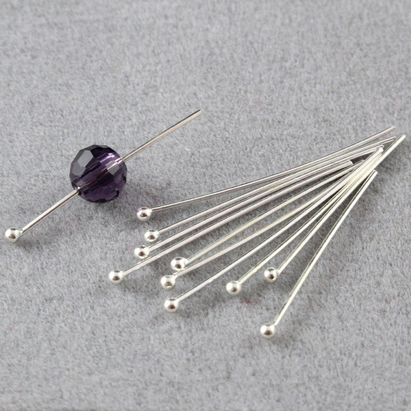 Head Pins & Eye Pins, Jewelry Findings