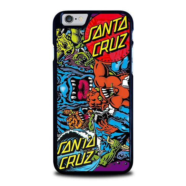 Santa Cruz For Fashionable Cool Young People s IPhone Case Wish