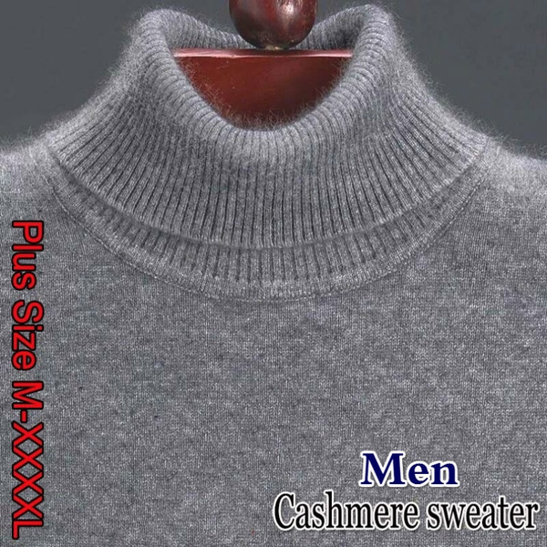 Thick cashmere sale sweater mens