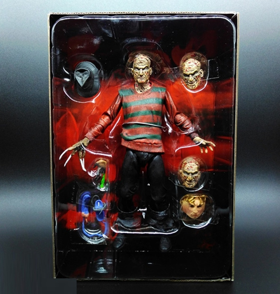 neca horror movie action figures