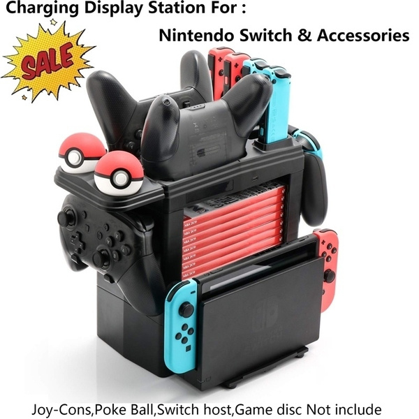 controller charger switch