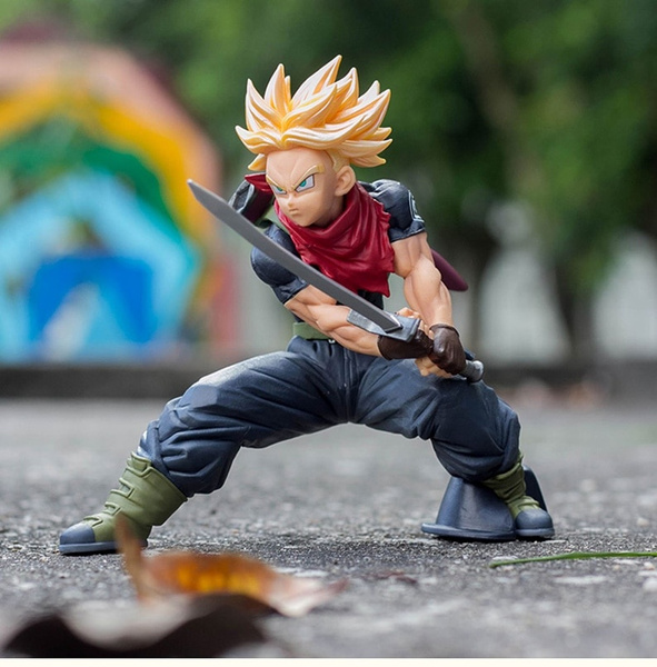 dragon ball z trunks toys