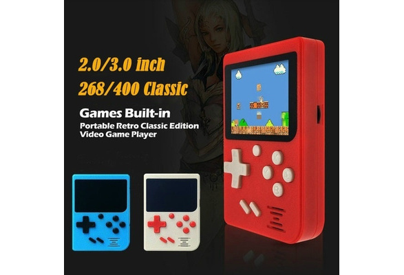 Wish retro shop handheld console