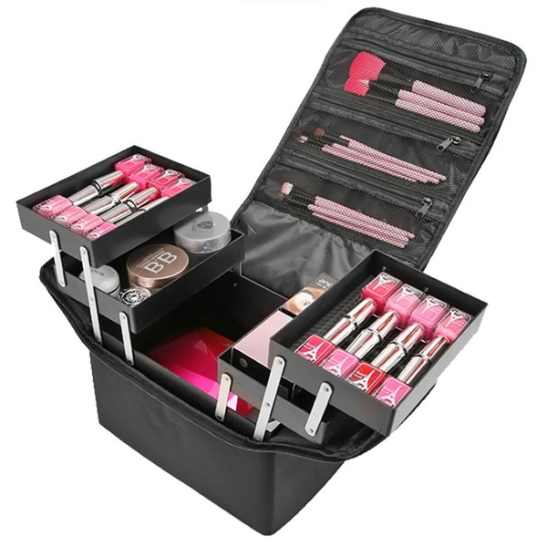 suitcase makeup box