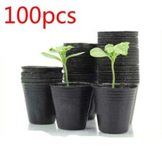 100pcsnurserypot, Plants, Flowers, sowing