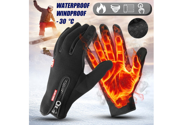 Details about   Winter Warm Gloves Touch Screen Cycling Sports Motorcycle Anti Slip Mittens 