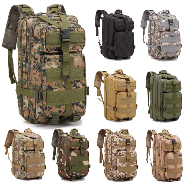 30L Tactical Bag Military Backpack Mountaineering Men Travel Outdoor Sport Bags  Backpacks Hunting Camping Rucksack