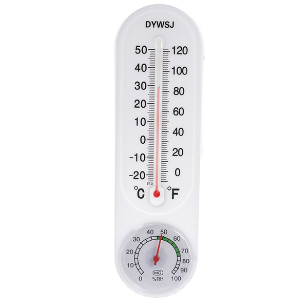 Analog Humidity Humidity Gauge  Analog Thermometer Hygrometer