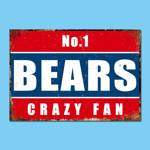 Chicago Bears Office Decor