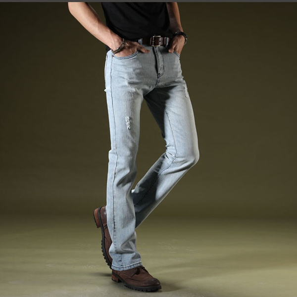 ripped jeans for mens bootcut