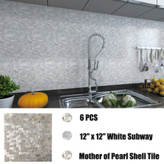 Kitchen & Dining, kitchenbacksplashtile, whitesubwaytile, Kitchen Accessories