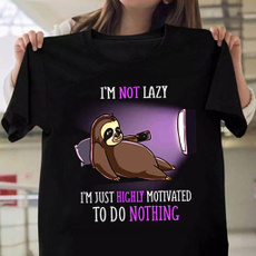 sloth, Lazy, Fashion, Shirt