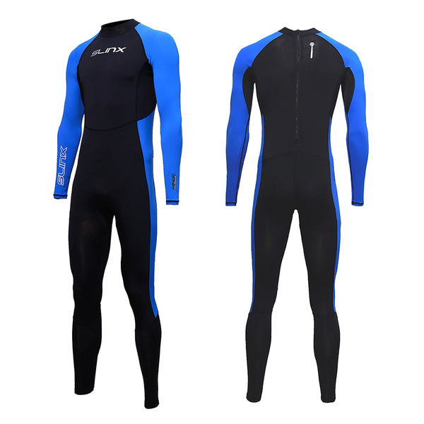Unisex Full Body Diving Suit Men Women Scuba Diving Wetsuit Swimming  Surfing UV Protection Snorkeling Spearfishing Wetsuit