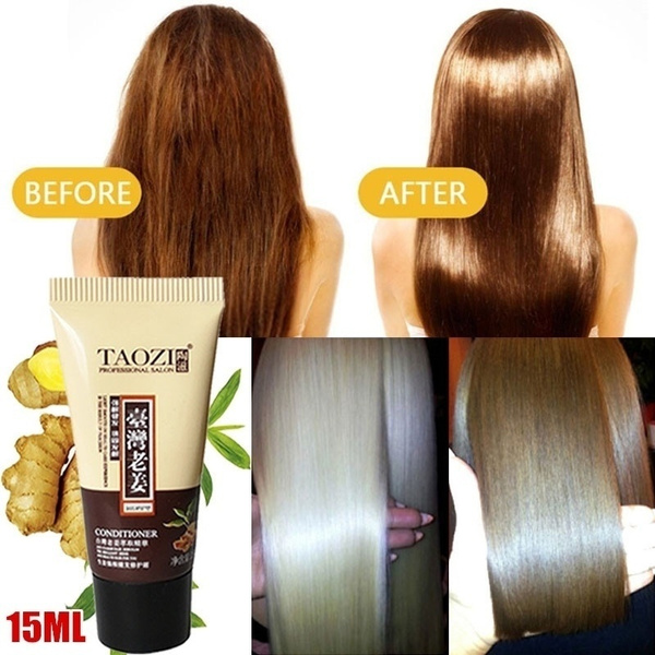 15ML Natural Ginger Hair Care Fast Powerful Nourish Hair Mask Hair Treatment  Preventing Hair Loss | Wish