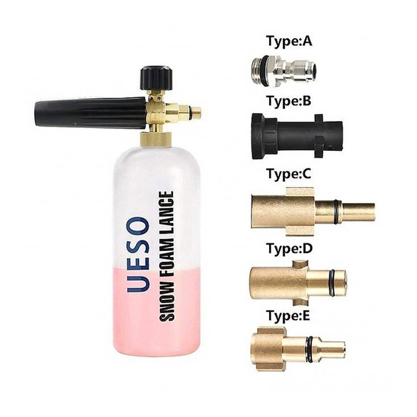 Professional Adjustable Foam Cannon Gun Pressure Car Snow Foam Lance