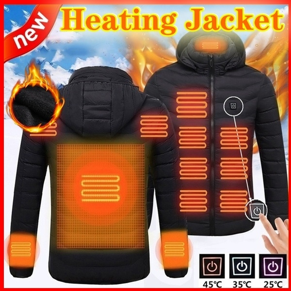heated jumper mens