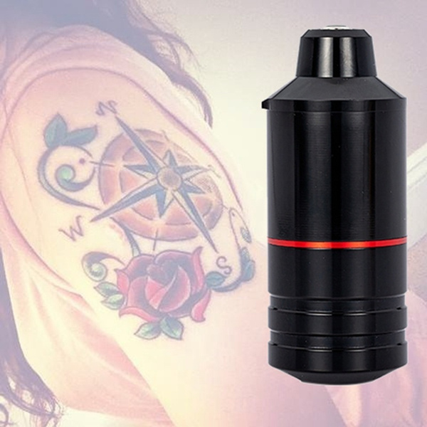 Ny professionell kassett Mini Tattoo Machine Kort penna Swiss Motor Tattoo  Machine Pen Supply  Wish