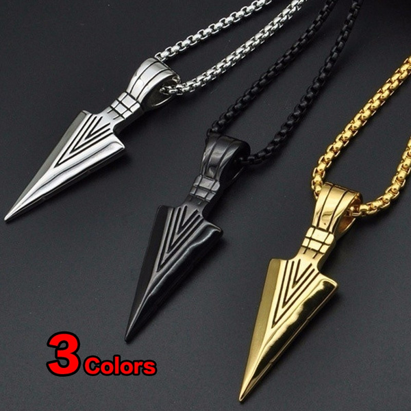 Rising Sun Arrow Necklace - Exito Ax