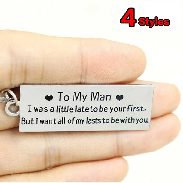 Engraved keyrings deals for boyfriend