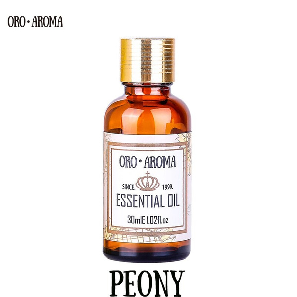 Oroaroma Peony Essential Oil Natural High Quality Aromatherapy Oil