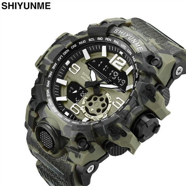 Montre g shock discount camouflage