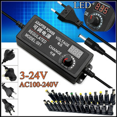 adjustablepowersupply, acadapter, Converter, lights