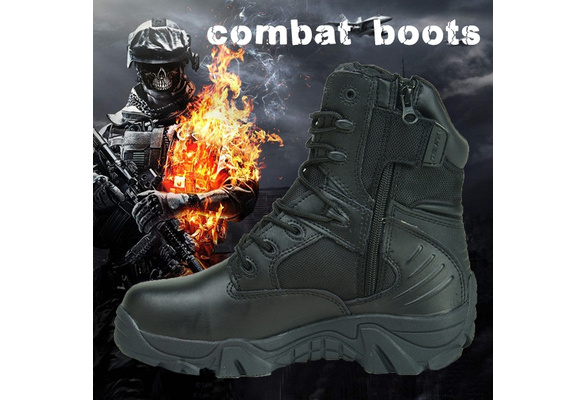 wish combat boots