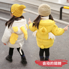 Jacket, clothingthicknes, Winter, Cotton-padded clothes