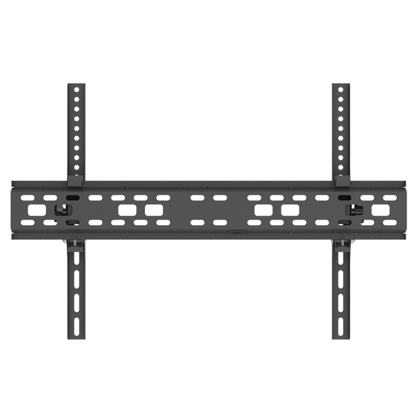 3270" Wall Mount TV Stand with Spirit Level Black Wish