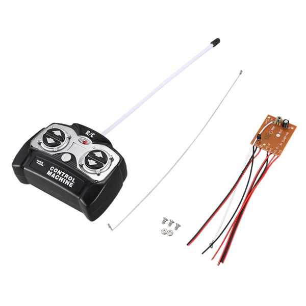rc car controller and receiver