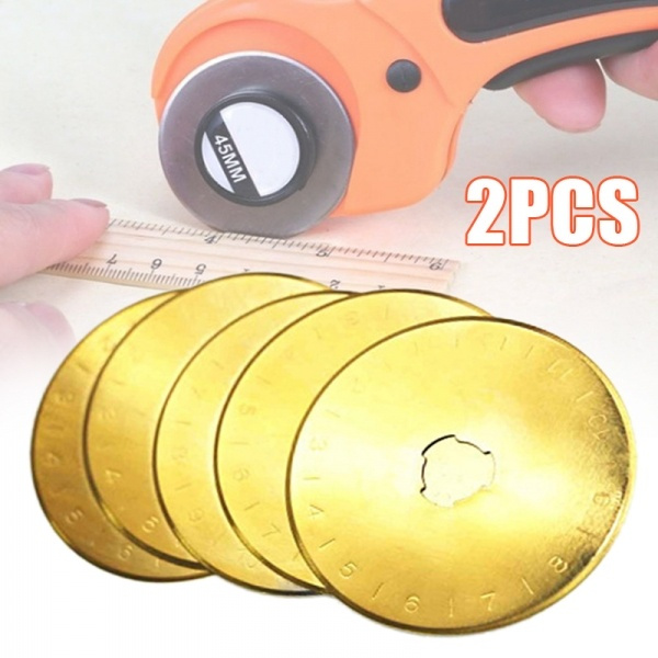 Titanium Coated Rotary Cutter Blades