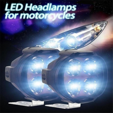 motorcycleaccessorie, Head, motorcycleheadlight, whitelight