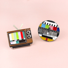 Television, brooches, Gifts, parent