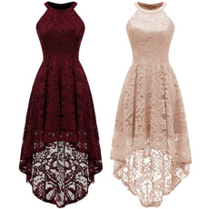 womens dresses, Lace, Cocktail, Halter