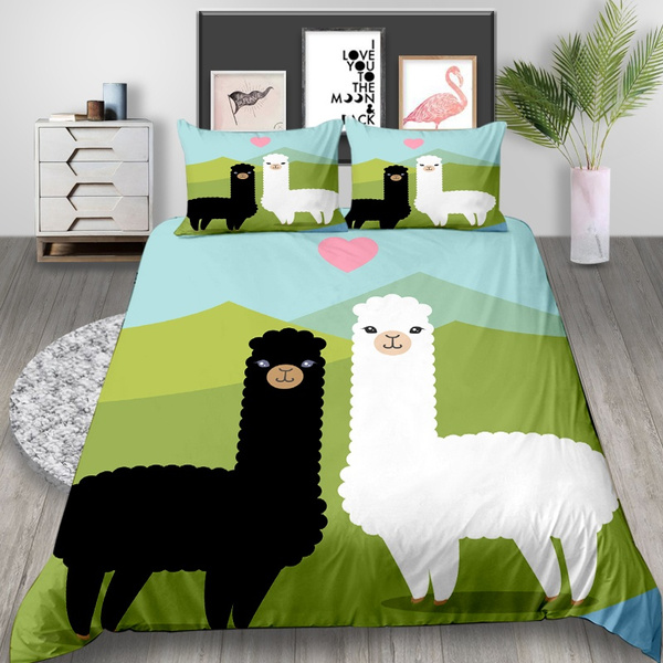 alpaca doona cover