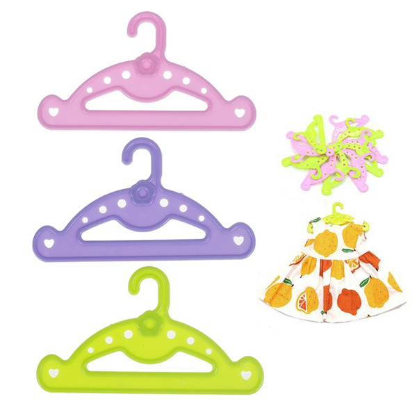 18 inch doll clothes hangers