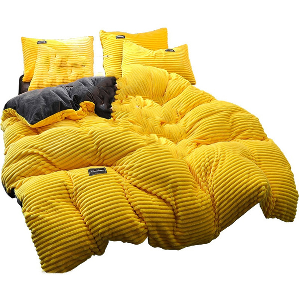 velvet corduroy bedding