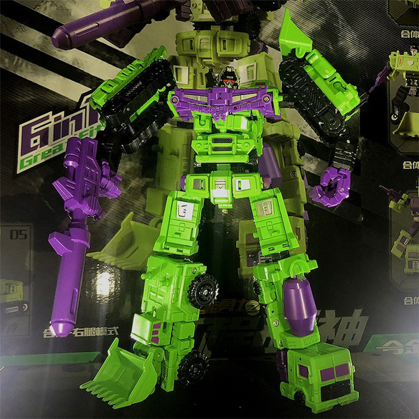 best devastator figure