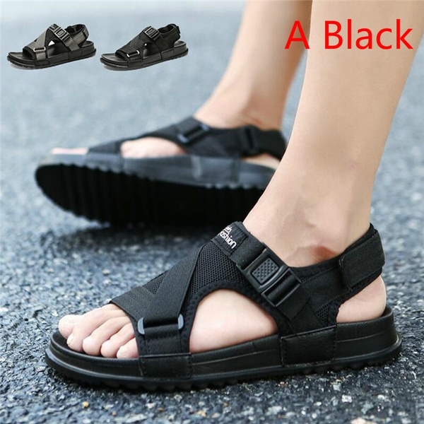 Korean hot sale sandals mens